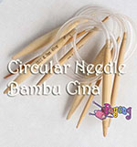 Circular Needle Bambu Cina